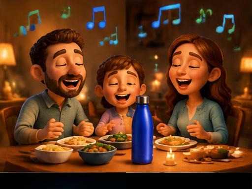 Ilustración conceptual: historias musicales